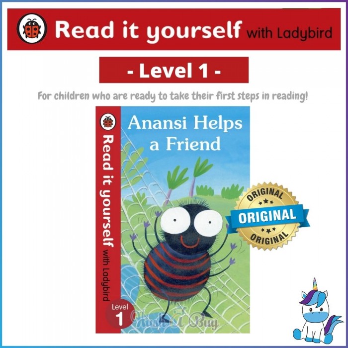 Ladybird read it yourself level 1 for 4 8 years 